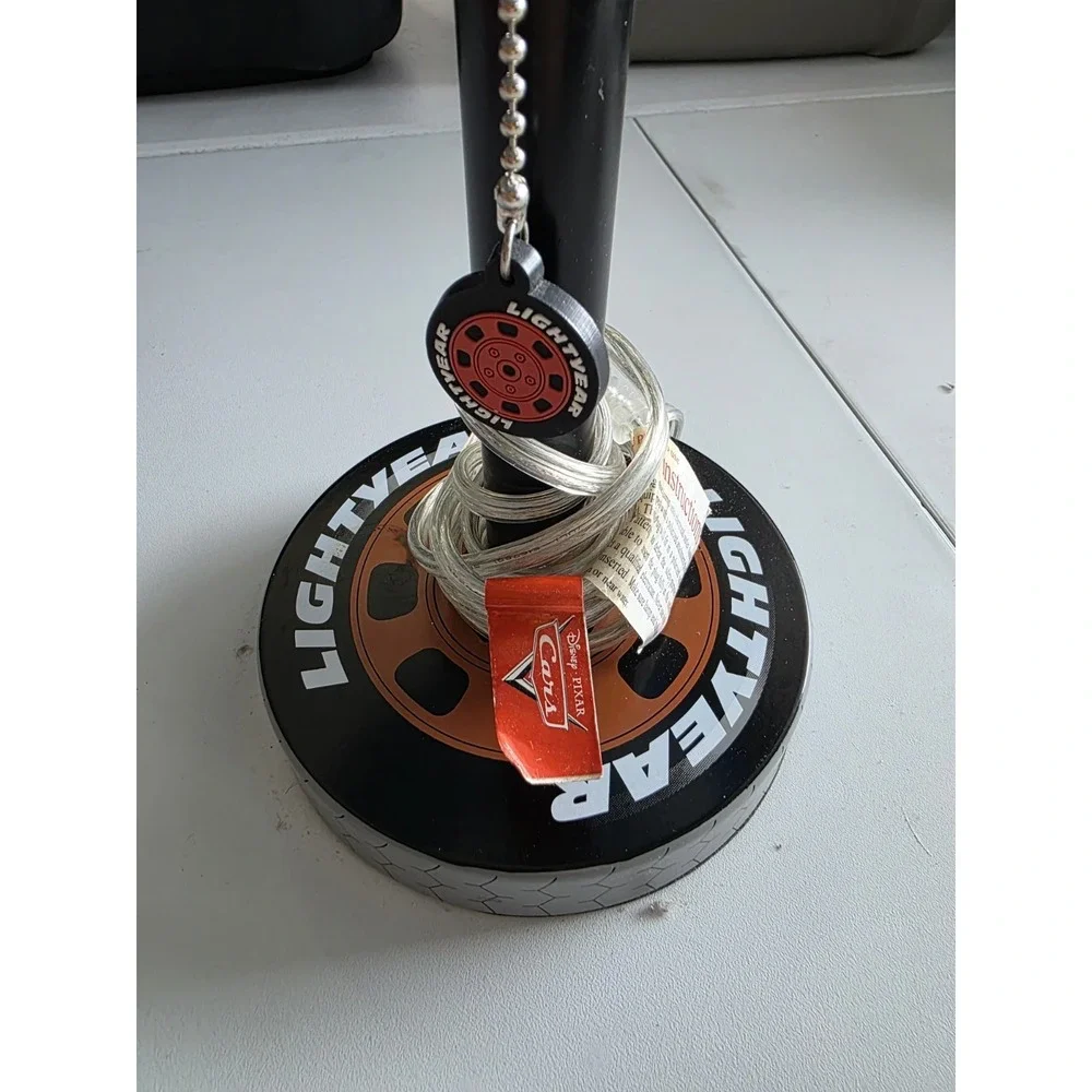 Cars Table Lamp Lightning McQueen Tow Mater Doc Hudson Disney Pixar